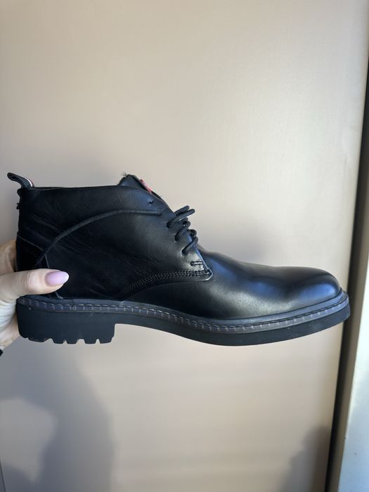 Зимові чоловічі черевики бренду Strellson типу челсі у 46 розмірі