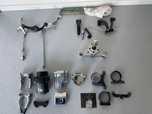 Harley Davidson Dyna Sportster T’s Peseiras avançadas centrais Risers