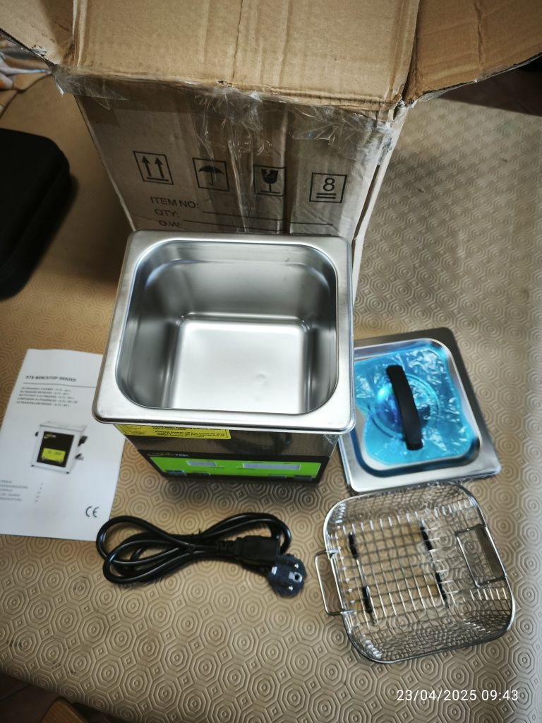 Máquina limpeza Ultra Sons  2L 60 W
