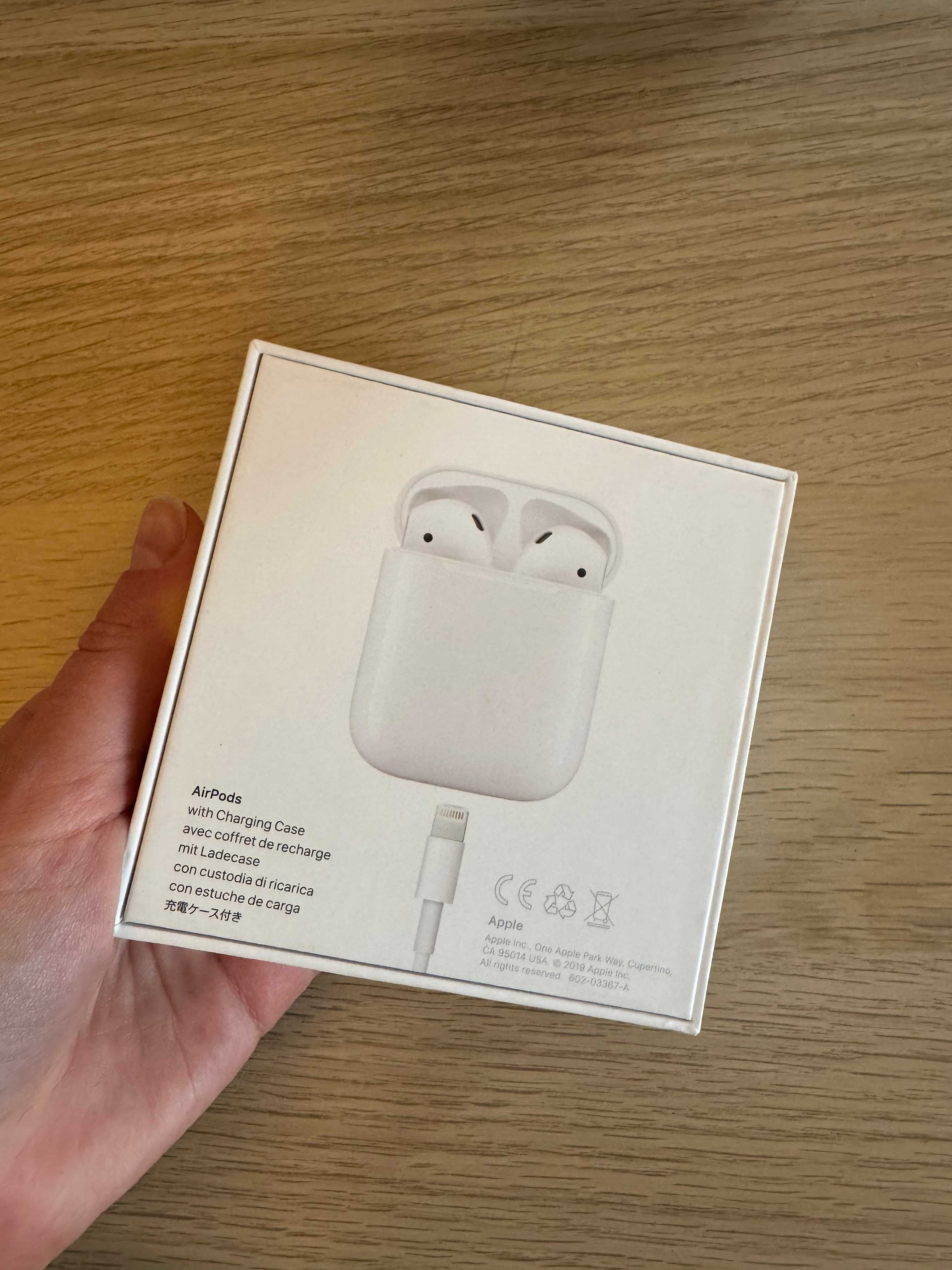 Słuchawki Airpods 1. generacji