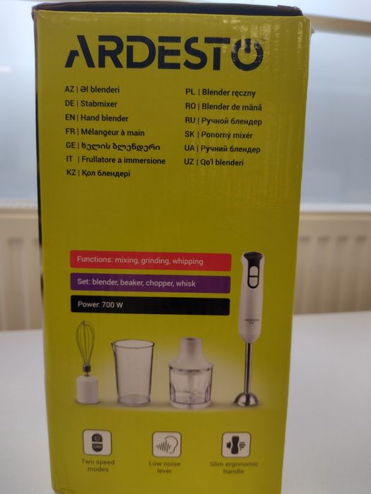 Блендер Ardesto HBL-1430
