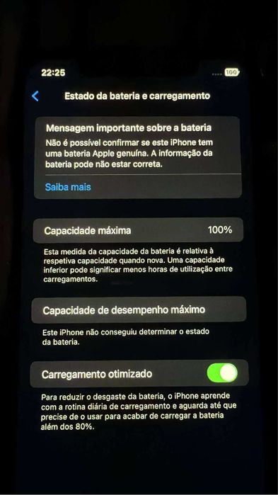 Iphone 11 prefeito estado