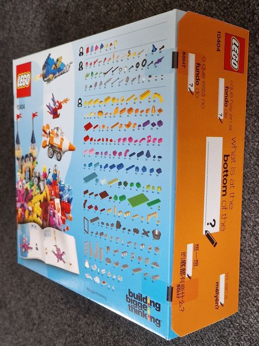 Lego Building Bigger Thinking 10404 Na dnie oceanu