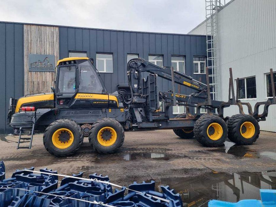 Ponsse Buffalo 8w Rok 2020 Forwarder