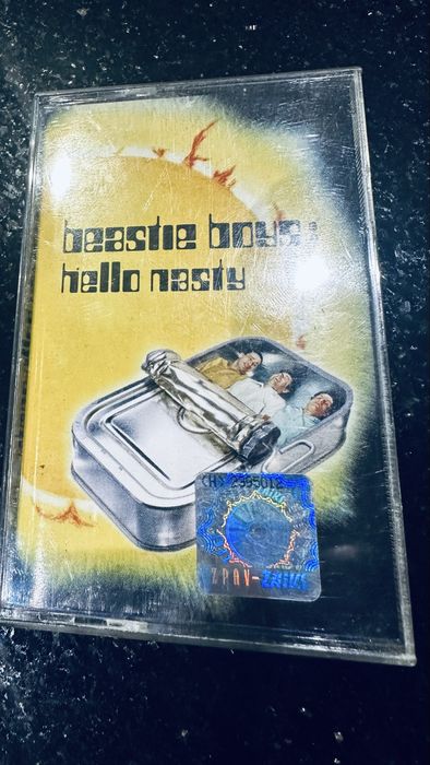 Beastie Boys - 2 kasety magnetofonowe