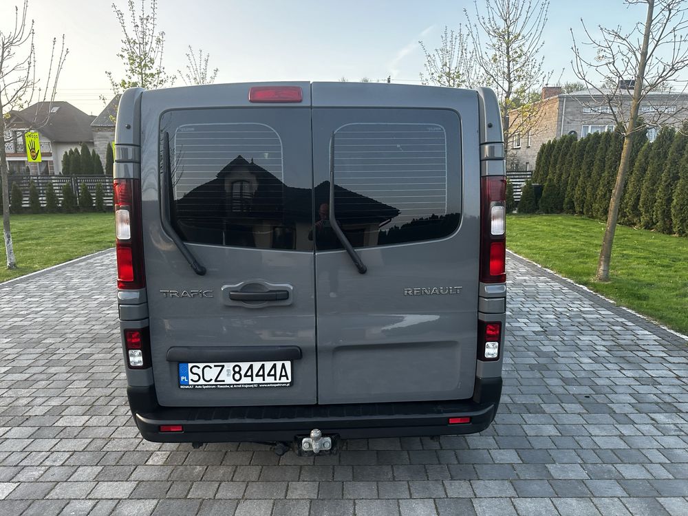 Renault trafic 1.6 dci ,125 km,bezwypadkowy,krajowy