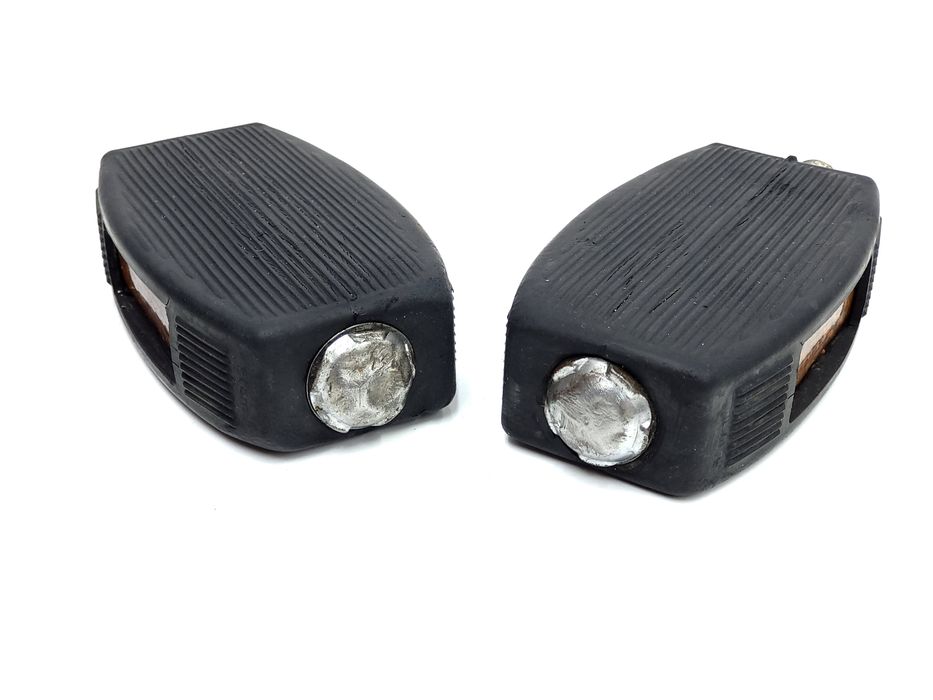 NOWE Pedały gumowe Stomil Bydgoszcz ZZR Romet Wigry Karat Flaming