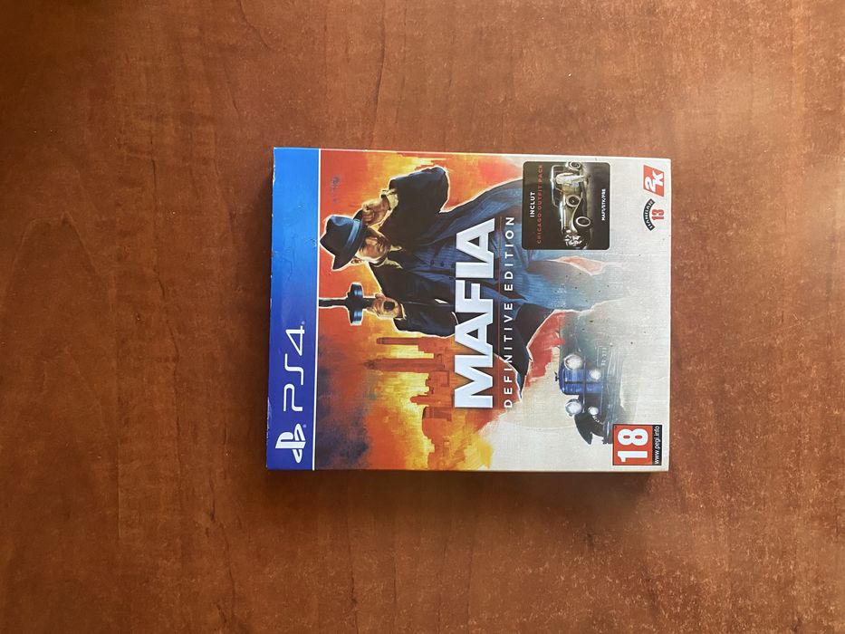 Mafia Definitive Edition PS4