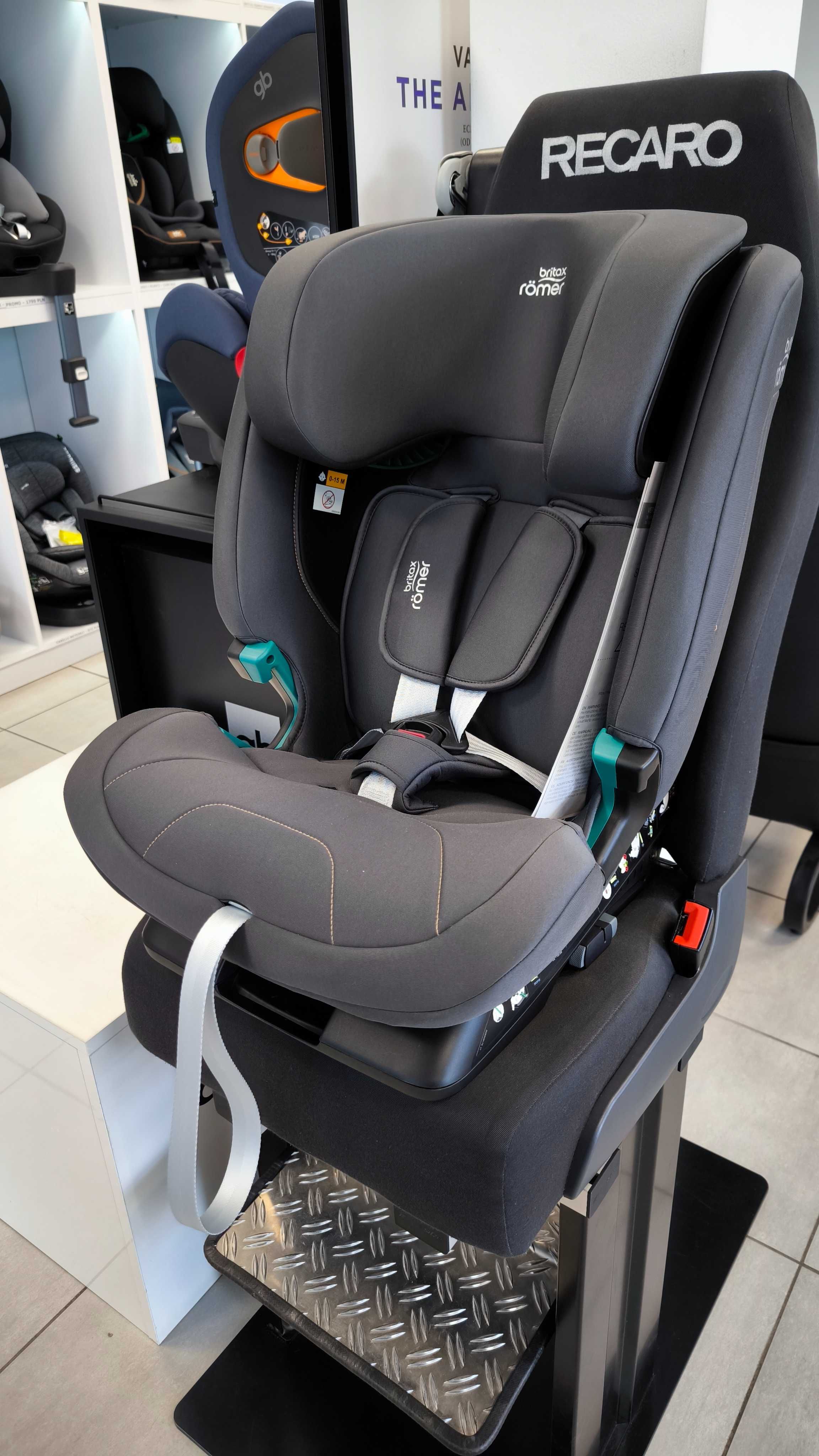 BRITAX ROMER VERSAFIX fotelik 76-150cm ISOFIX Przodem do jazdy