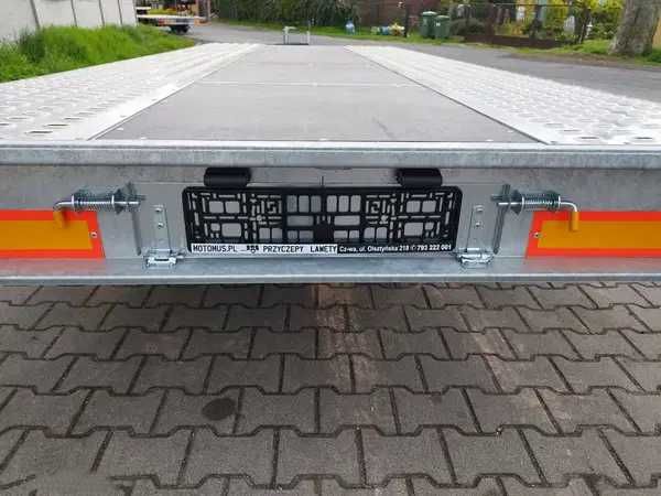 Лафет для перевезення автомобілів, прицеп лавета автовоз Коріда-Тех