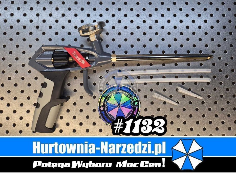 Pistolet do pianki profesjonalny pistolet do pianki montażowej