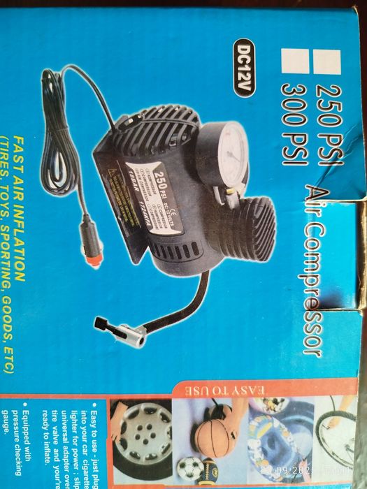 Автокомпресор новий