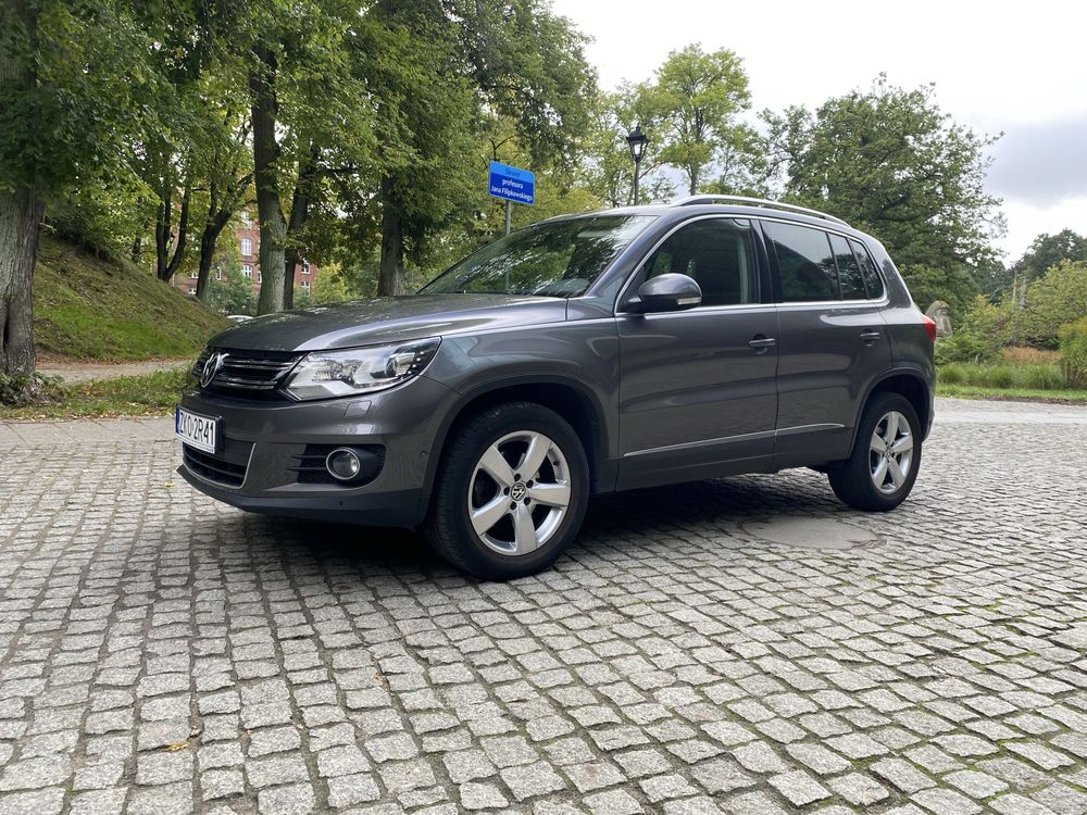 Sprzedam Tiguan 4motion salon 1 wlasciciel