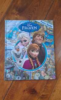 Livro procura e descobre do filme Frozen