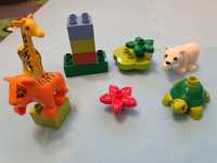 Lego duplo zwierzątka