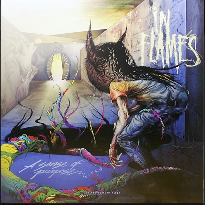 In flames - a Sense of purpose LP VINIL