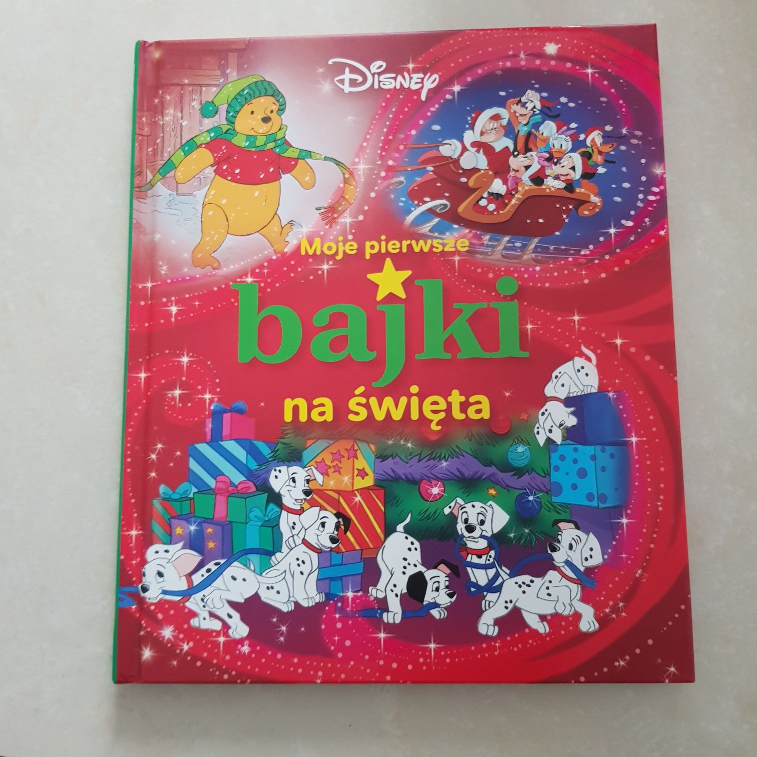 Moje pierwsze bajki na święta Disney nowe