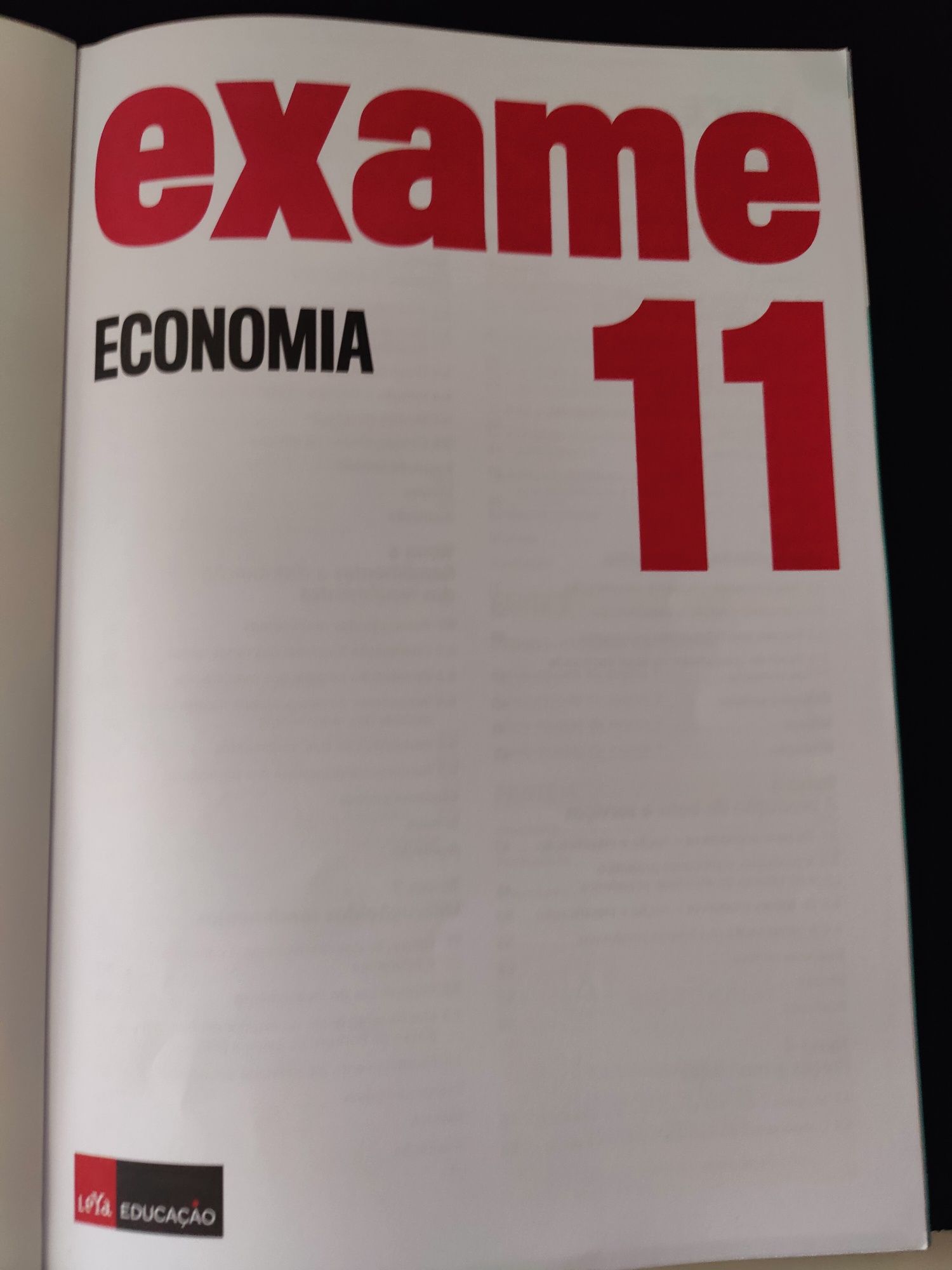 Livro para exame de Economia