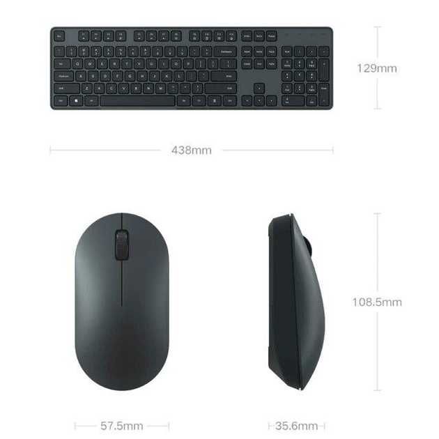 Клавіатура+Миша Xiaomi Wireless Keyboard and Mouse Combo (BHR6100GL).