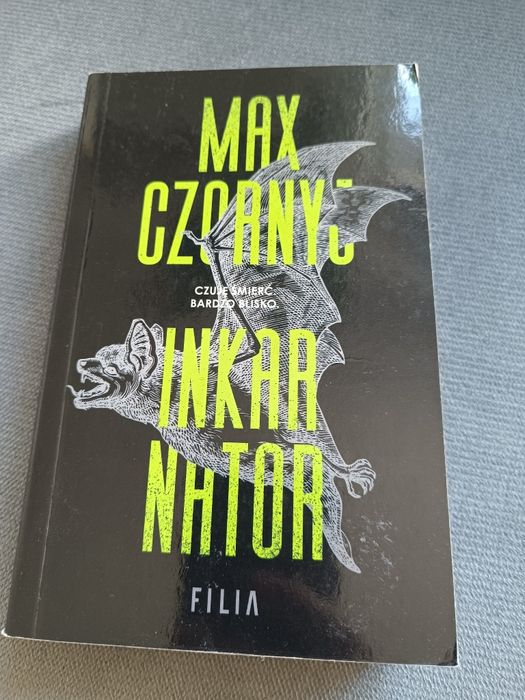 Inkarnator Max Czornyj  thriller kryminał