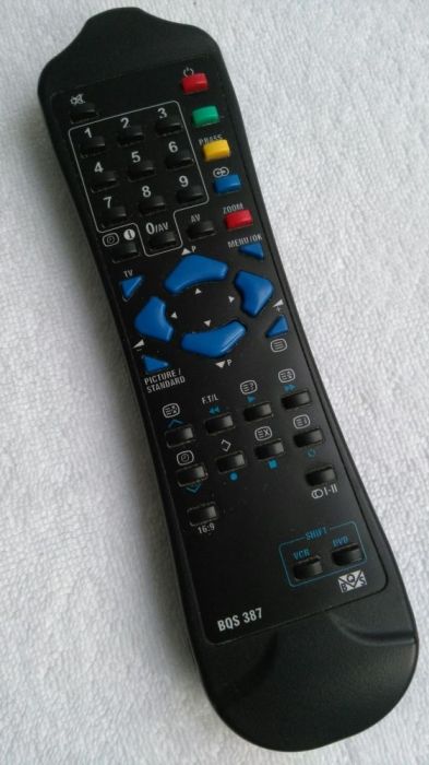 Pilot do telewizora JVC BQS 387