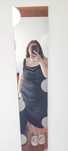Vestido comprido preto mulher 2XL verão outono