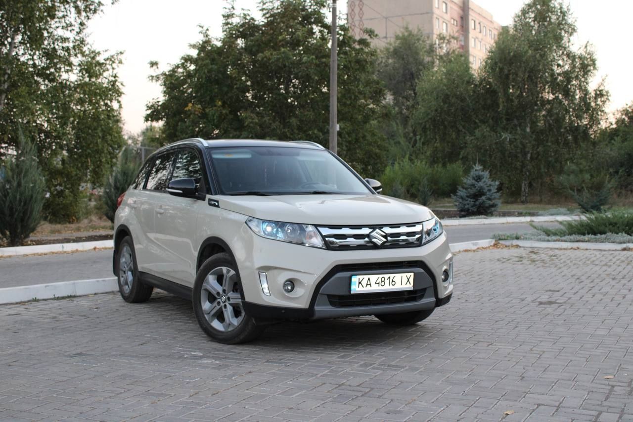 Suzuki Vitara 2019, ALL GRIP, панорама