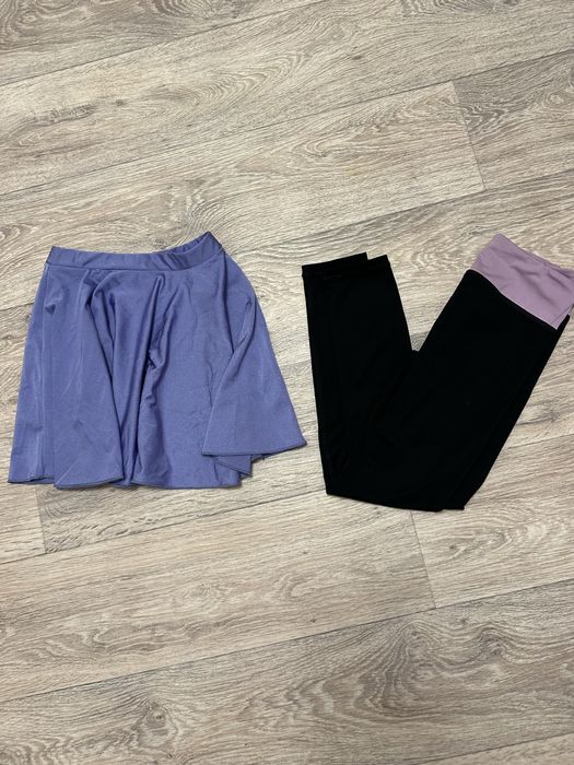 Лосини для гімнастики юбка