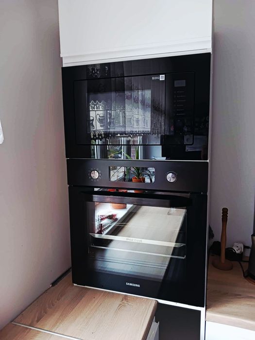 Białe meble kuchenne BRW - 3 lata, stan dobry