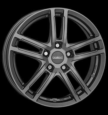 Литые диски  Dezent TZ 17" + Goodyear Ultragrip Ice 2, 235/55 R17