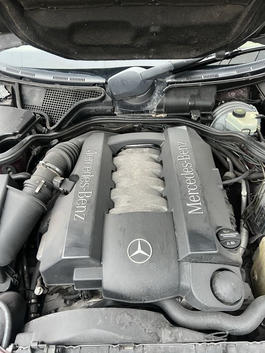 Mercedes W210 E500 5.0l M113, designo салон, повна комплектація!