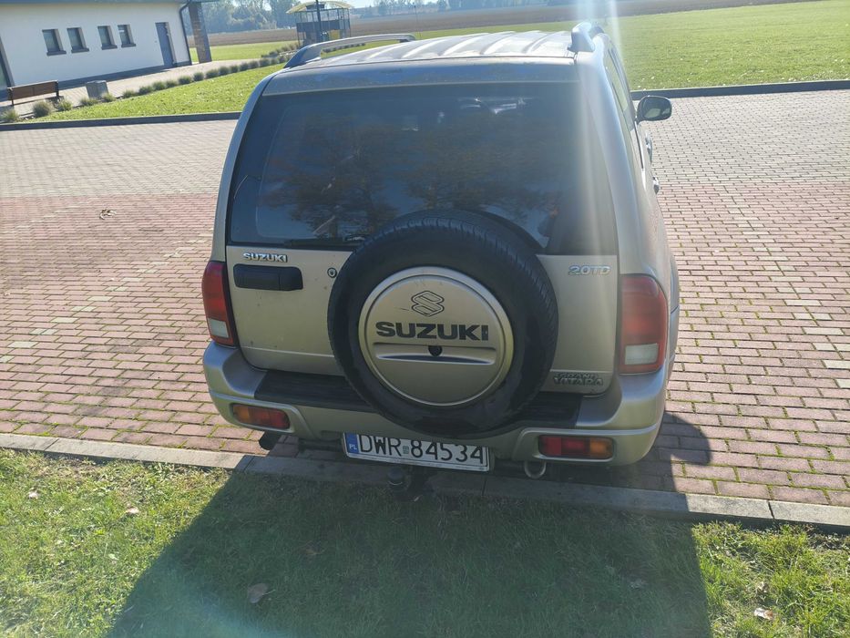 Suzuki Grand Vitara XL7 2.0 HDi