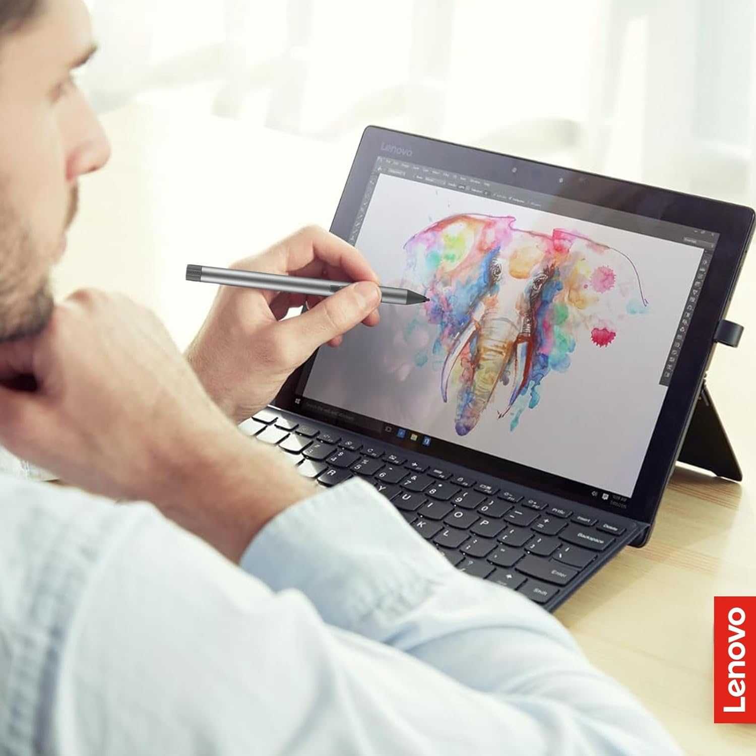 Цифровой стилус Lenovo Base Pen 2