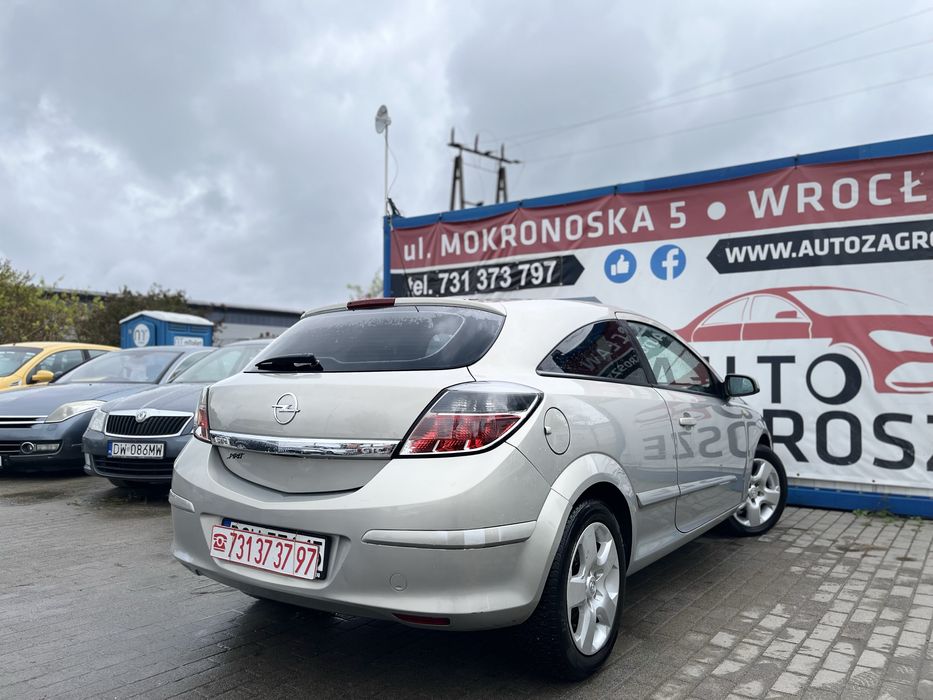 Opel Astra GTC 1.7 Diesel//2008//Klima//Dlugie opłaty//Zamiana