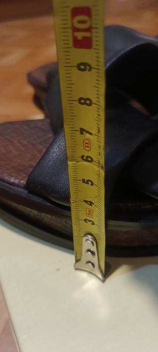 Razerved sandałki damskie na słupku