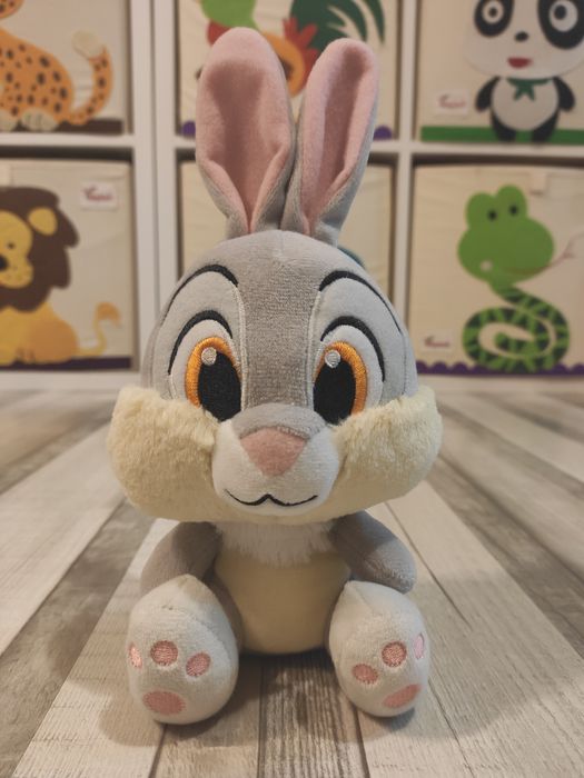 Pluszak Lidlak króliczek Tuptuś BAMBI Disney maskotka królik z Lidla