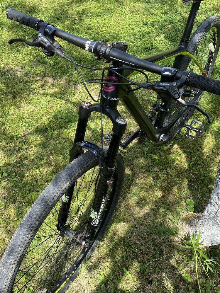 велосипед cyclone pro 29 карбон MTB