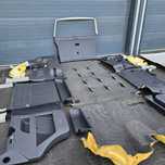 VW T5 T6 CARAVELLE KRÓTKA wnętrze wykładzina tapicerka fotel fotele KOMPLET