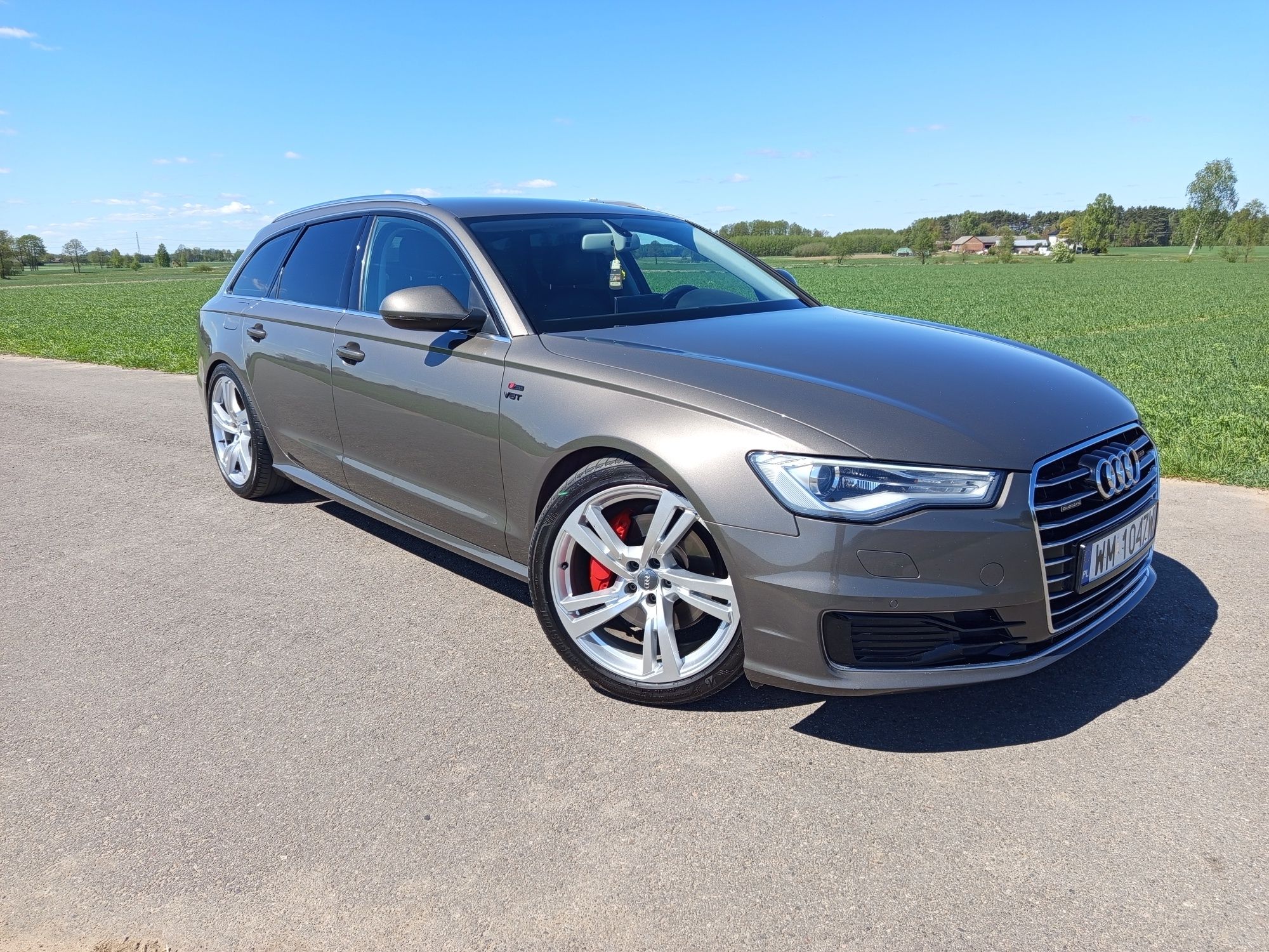 Audi A6 C7 Avant 3.0 TDI quattro