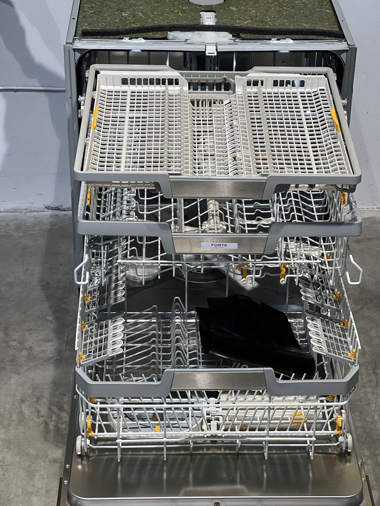 Частково вбудована посудомийна машина G 7615 SCI XXL. Black Укр. меню!