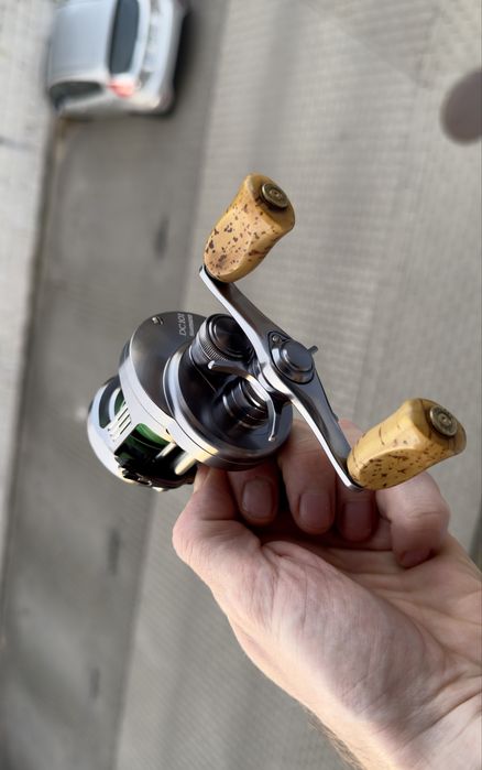 Shimano Calcutta Conquest 101 DC Multiplikator
