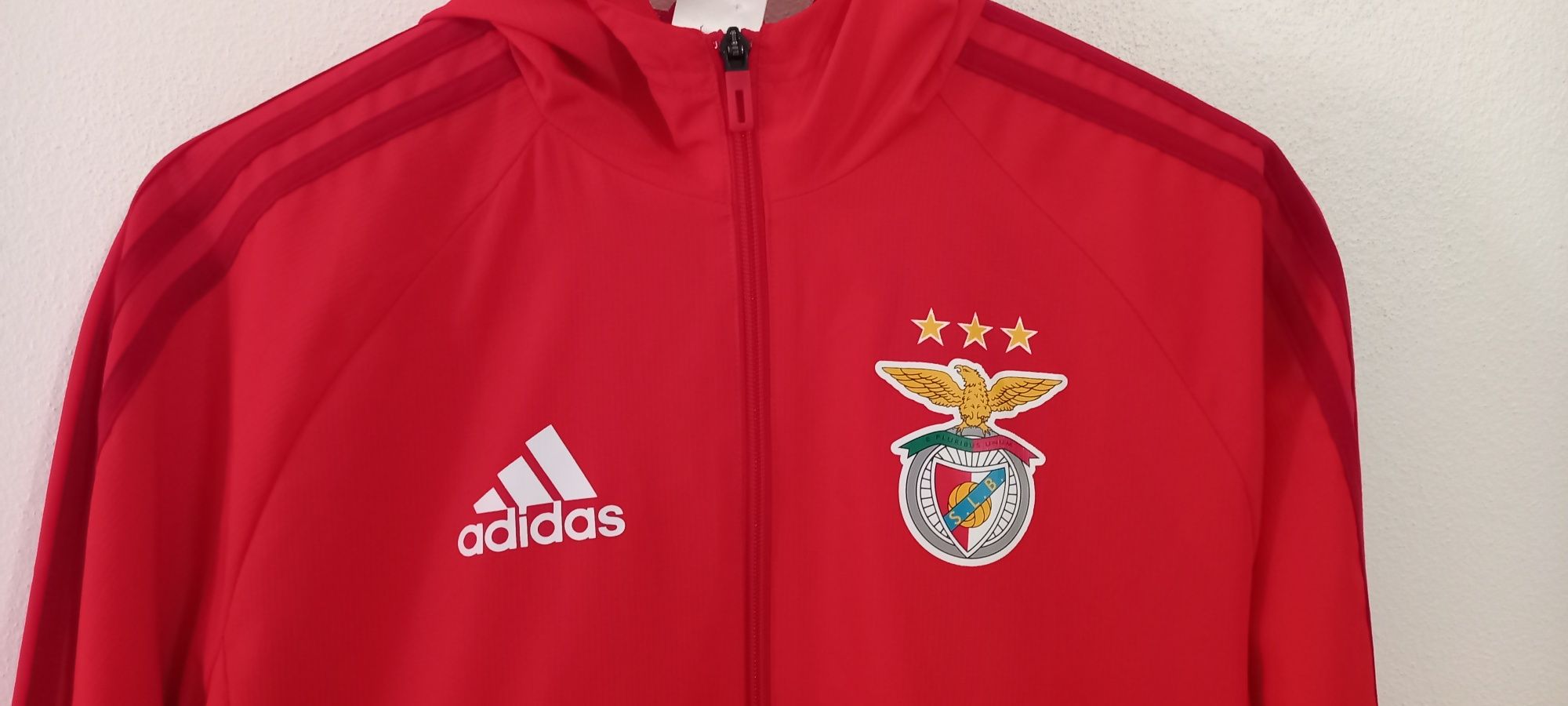 Casaco capuz SLBenfica