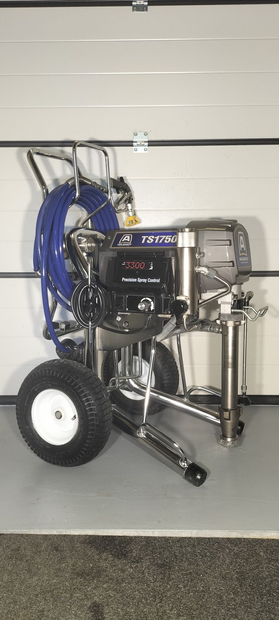 Airlesco ts1750 agregat szpachlarski malarski Graco Mark 5 gładzie