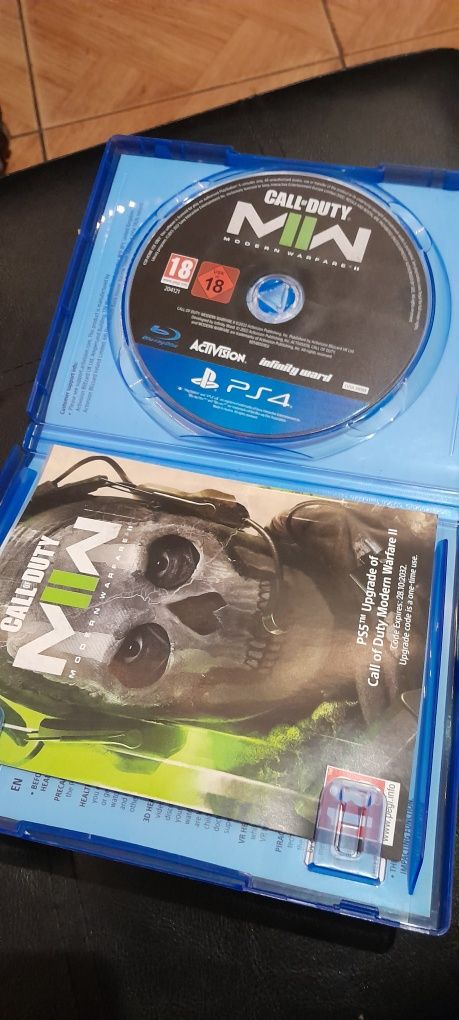 Jogo ps4 call of duty MW 2