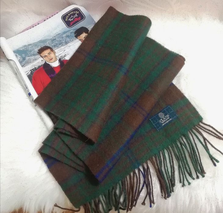 Шарф мужской кашемировый