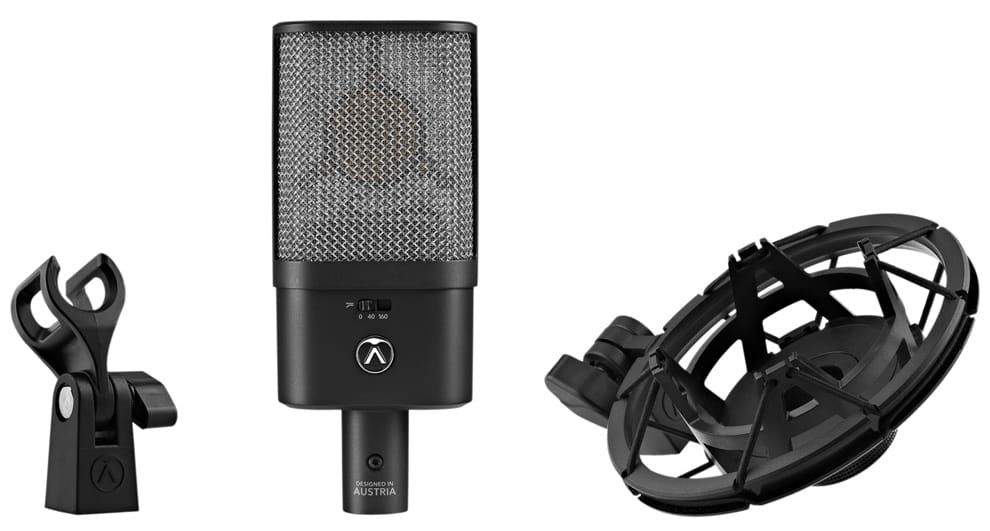 Austrian Audio OC16 – mikrofon pojemnościowy