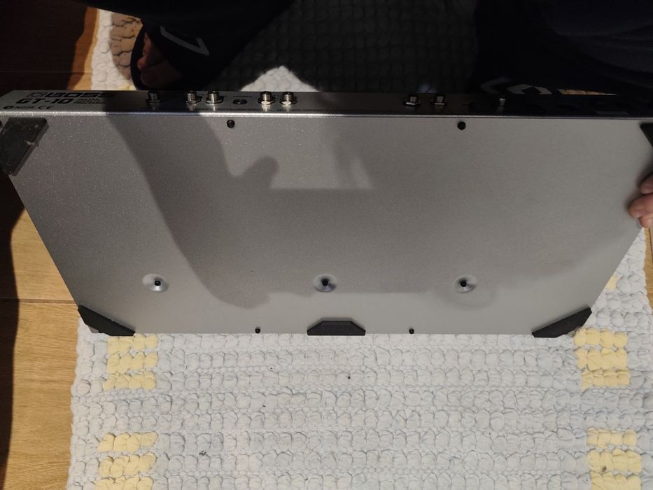 Pedaleira Boss gt10 como nova