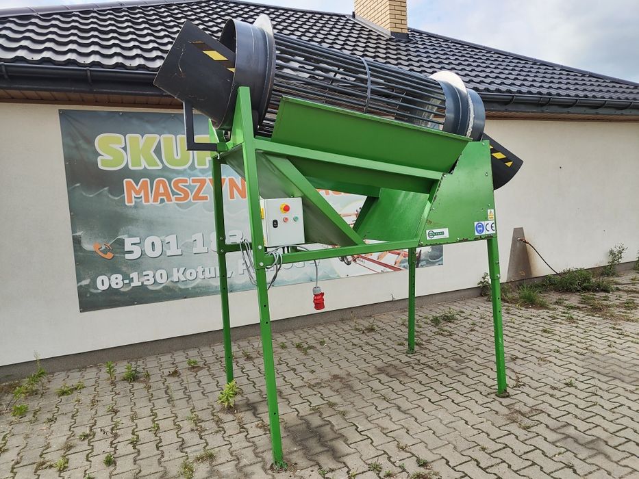 Piło łuparka roltrac bęben czyszczący