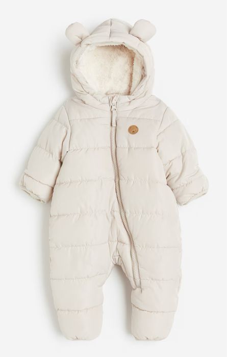 Kombinezon zimowy hm h&m 56