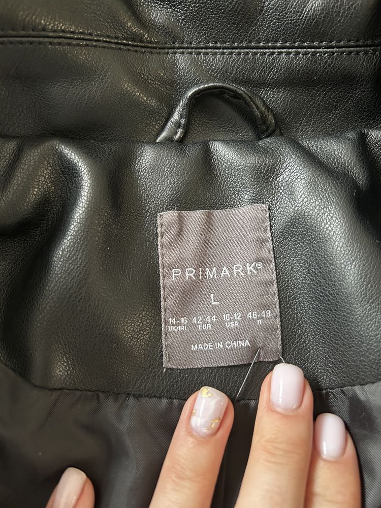 Кожанка Primark L